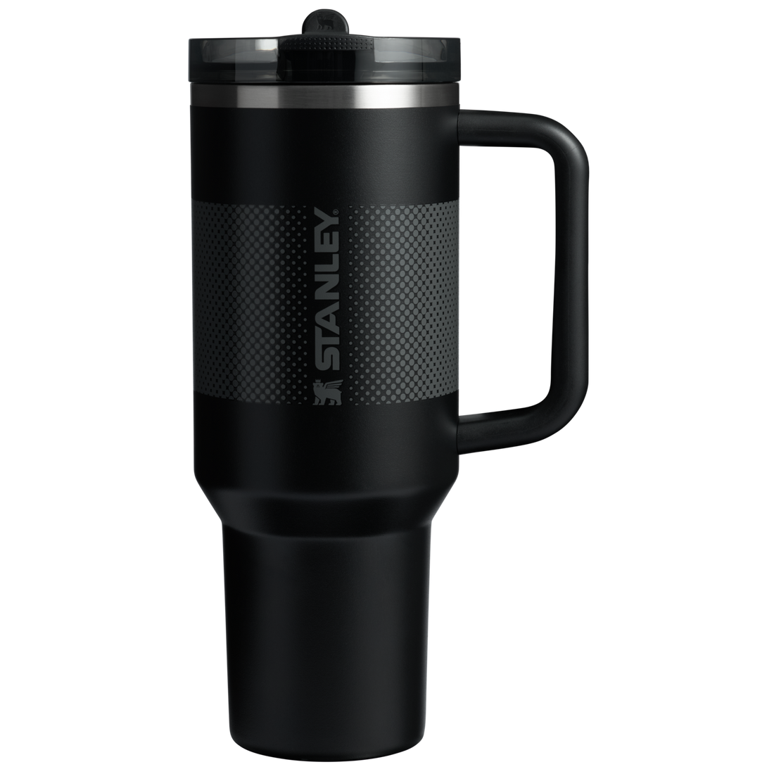 The Quencher ProTour Flip Straw Tumbler | 40 OZ Black Fade Black Fade