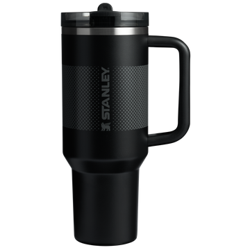 The Quencher ProTour Flip Straw Tumbler | 40 OZ Black Fade Black Fade