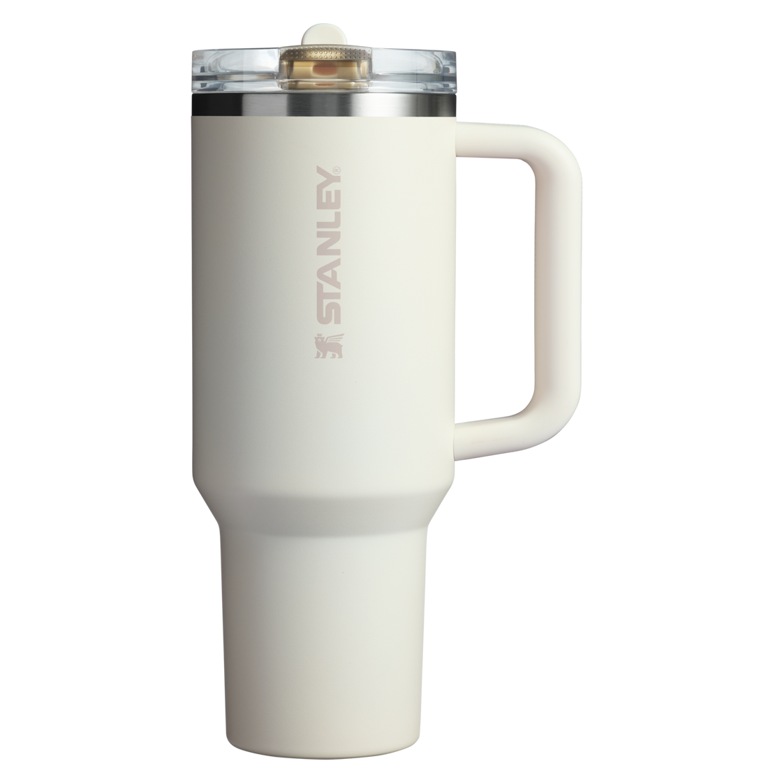 The Quencher ProTour Flip Straw Tumbler | 40 OZ Cream Cream
