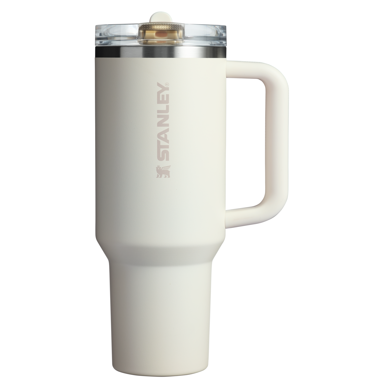 The Quencher ProTour Flip Straw Tumbler | 40 OZ Cream Cream