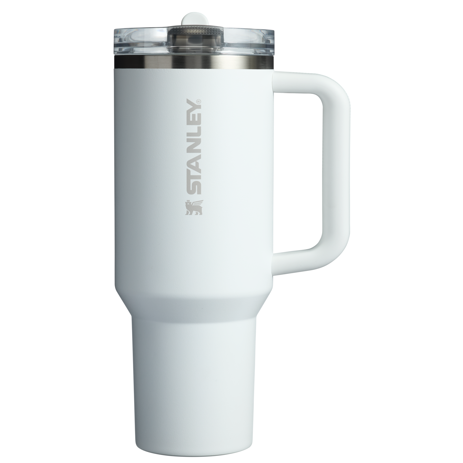 The Quencher ProTour Flip Straw Tumbler | 40 OZ Frost Frost