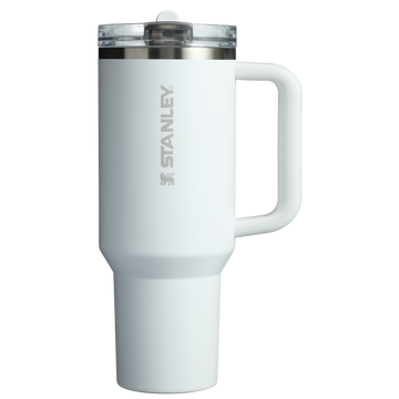 The Quencher ProTour Flip Straw Tumbler | 40 OZ Frost Frost