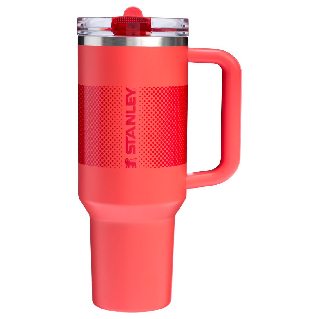 The Quencher ProTour Flip Straw Tumbler | 40 OZ Hot Coral Fade Hot Coral Fade