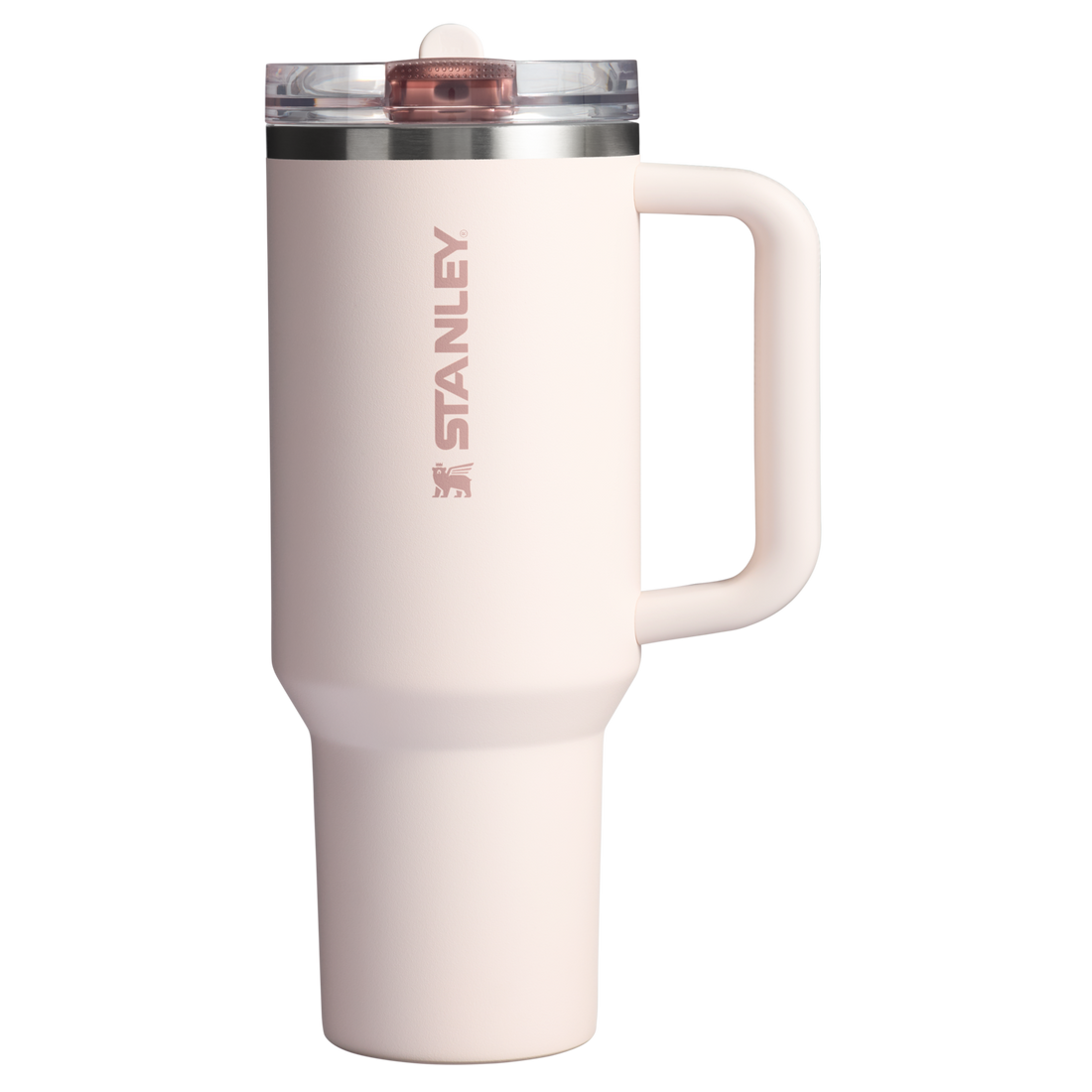 The Quencher ProTour Flip Straw Tumbler | 40 OZ Rose Quartz Rose Quartz