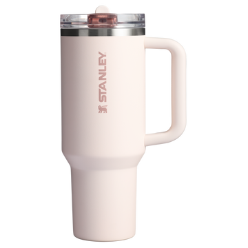 The Quencher ProTour Flip Straw Tumbler | 40 OZ Rose Quartz Rose Quartz