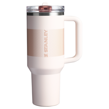 The Quencher ProTour Flip Straw Tumbler | 40 OZ Rose Quartz Fade Rose Quartz Fade