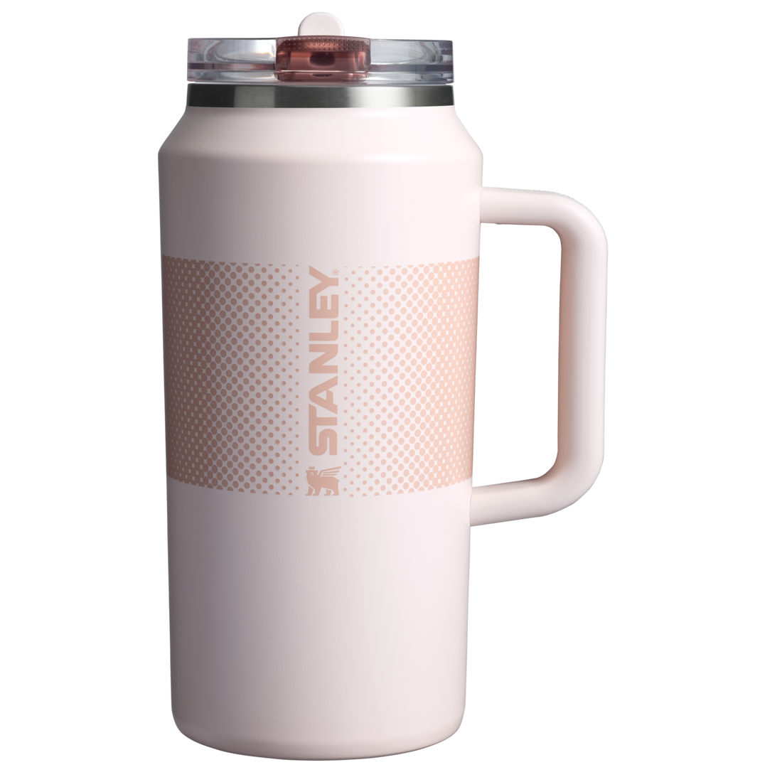 The Quencher ProTour Flip Straw Tumbler | 64 OZ Rose Quartz Fade Rose Quartz Fade