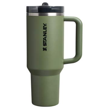 The Quencher ProTour Flip Straw Tumbler | 40 OZ Dried Pine Dried Pine