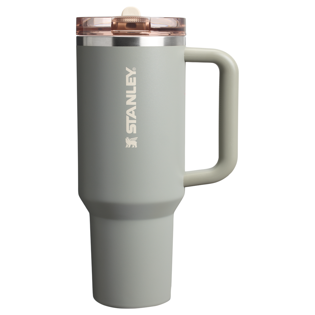 The Quencher ProTour Flip Straw Tumbler | 40 OZ Sage Grey Sage Grey