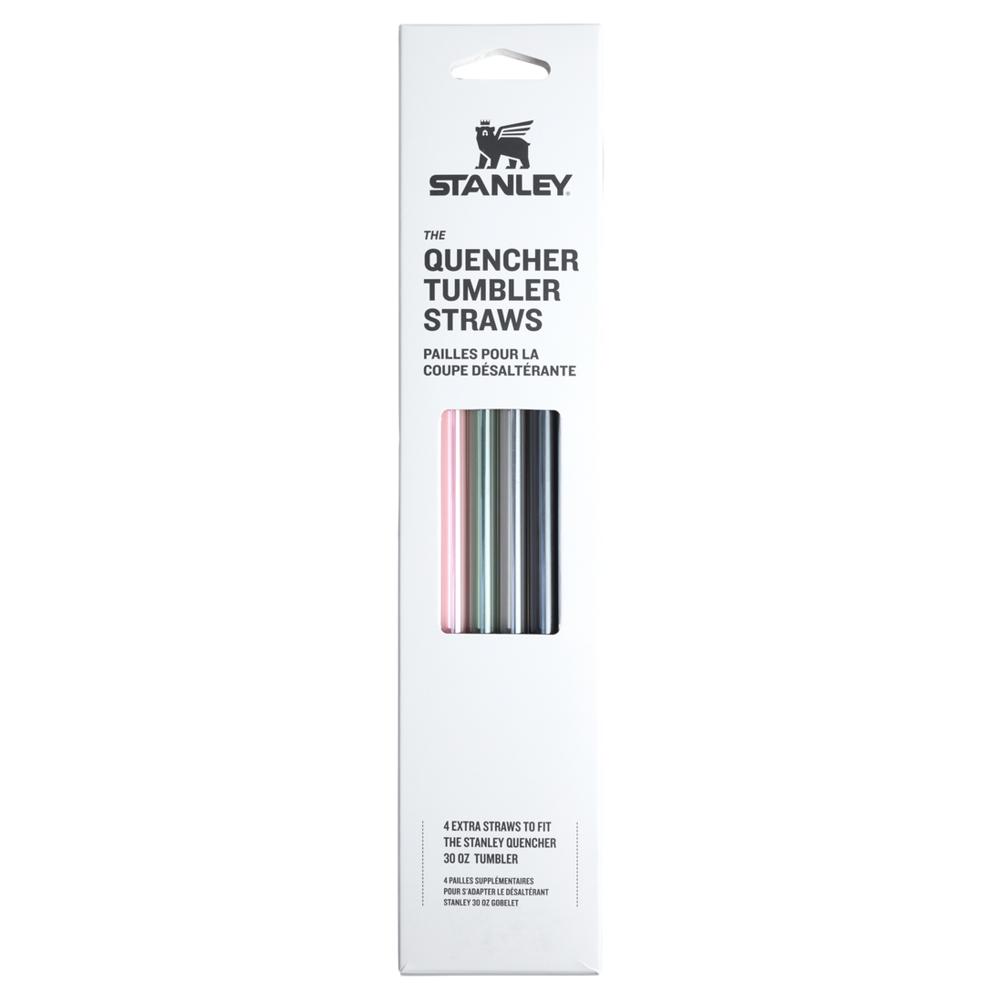 Adventure Quencher Travel Tumbler Straws | 30 OZ | 4-Pack Fall Fall