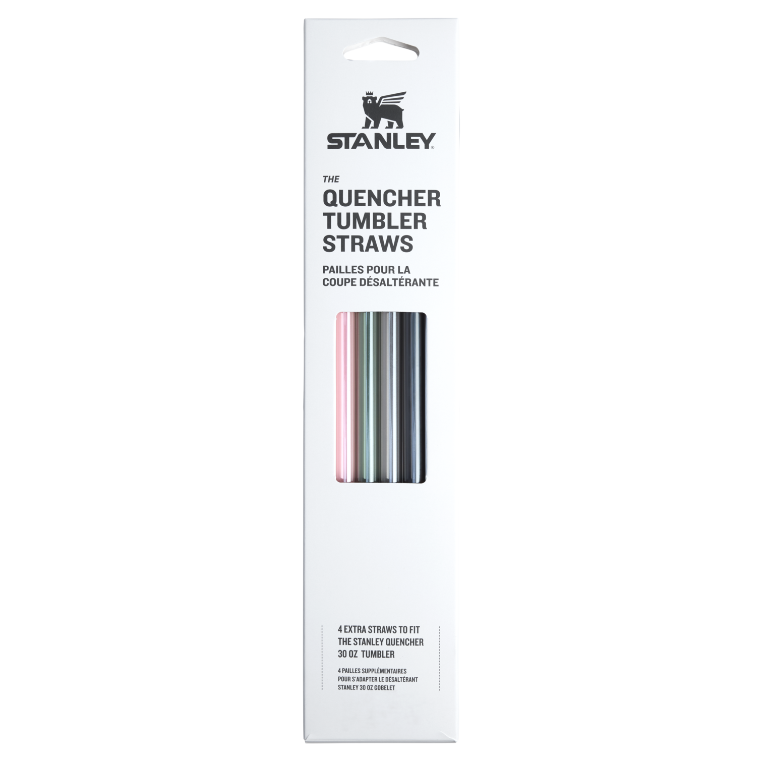 Adventure Quencher Travel Tumbler Straws | 30 OZ | 4-Pack Fall Fall