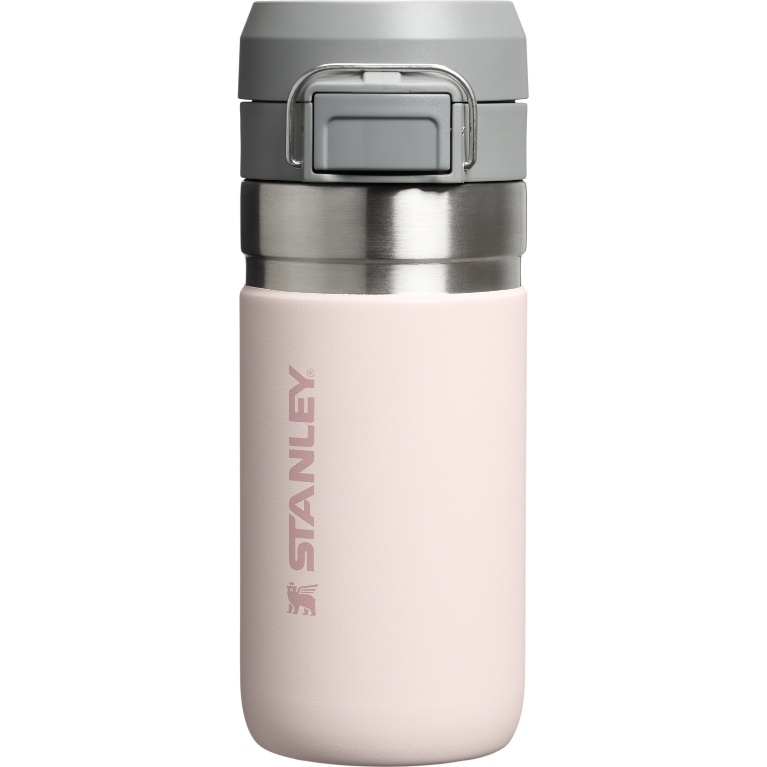 The Quick Flip Go Bottle | 16 OZ Rose Quartz Rose Quartz