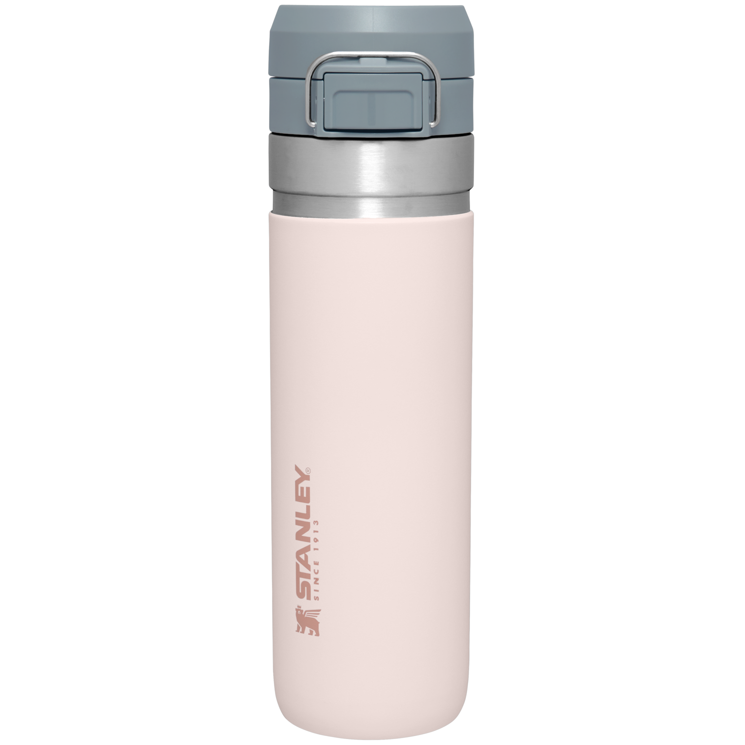 The Quick Flip Go Bottle | 24 OZ Rose Quartz Rose Quartz