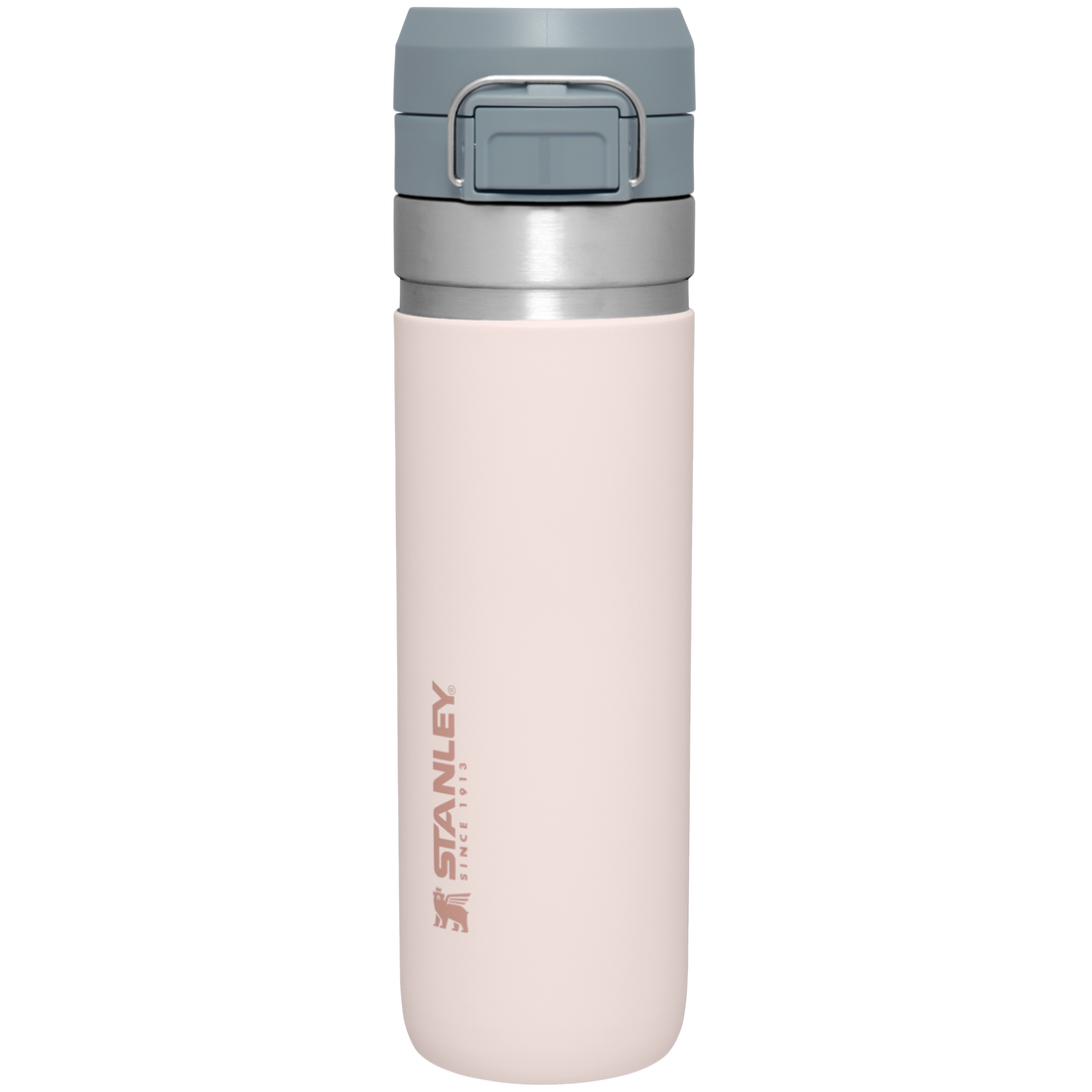 The Quick Flip Go Bottle | 24 OZ Rose Quartz Rose Quartz