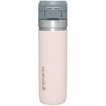 The Quick Flip Go Bottle | 24 OZ Rose Quartz Rose Quartz