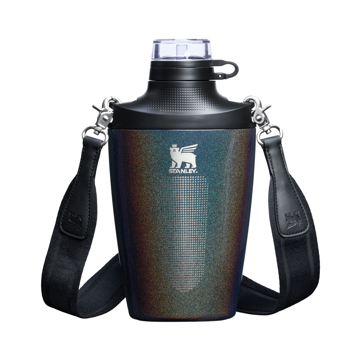 The Midnight Glitz Stanley Cross Bottle | 23 OZ Midnight Glitz Midnight Glitz