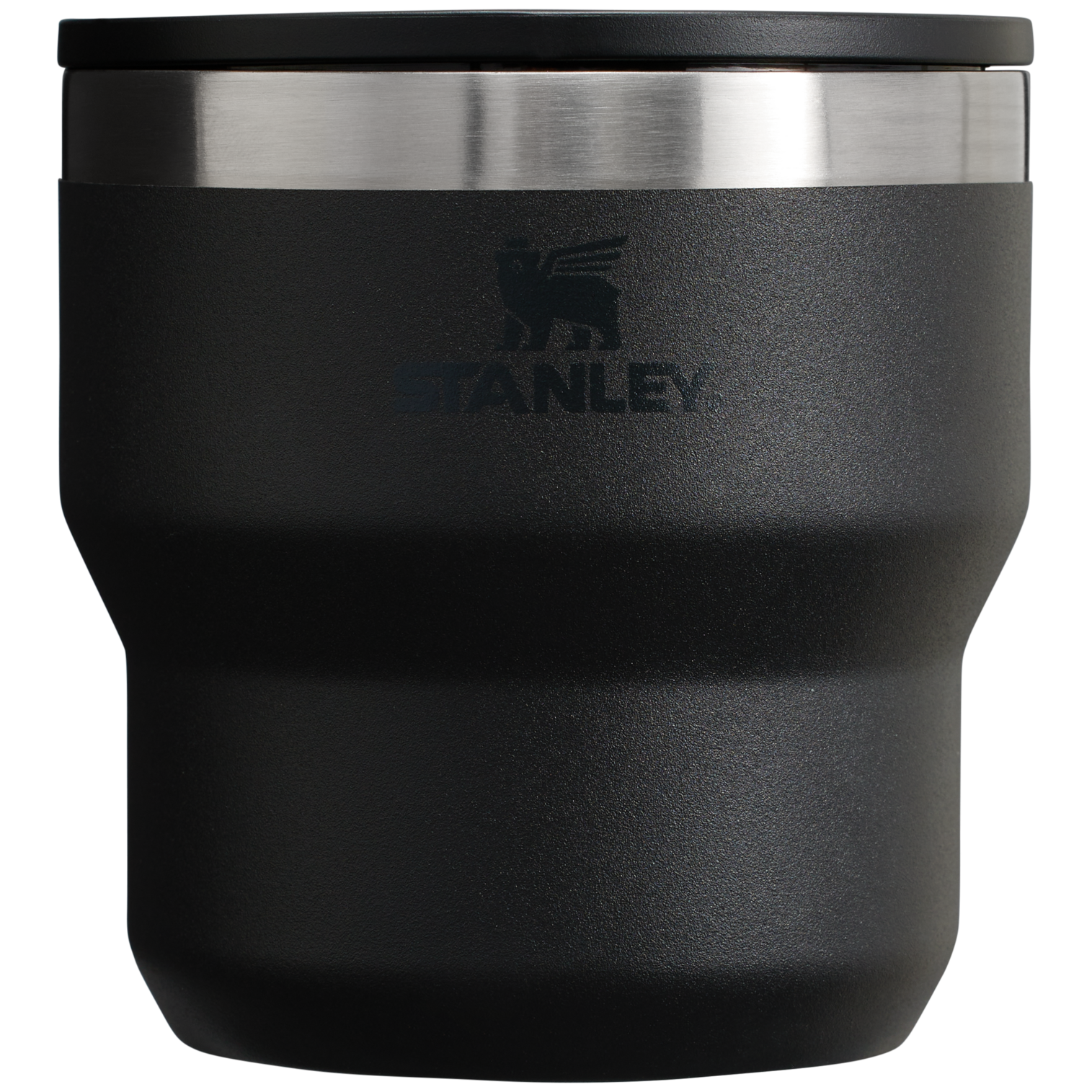 The Stay-Hot Stacking Cup | 10 OZ Black 2.0 Black 2.0