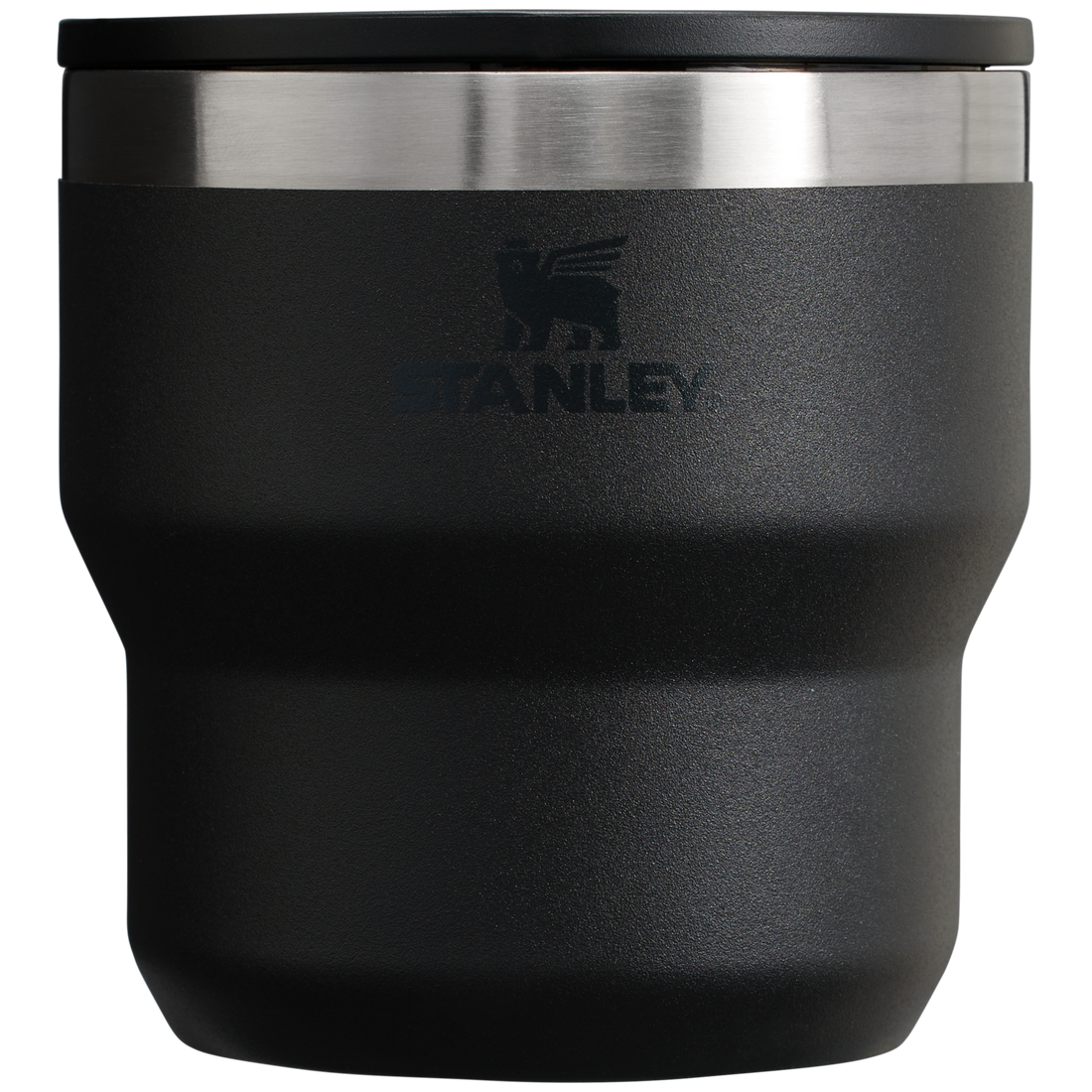 The Stay-Hot Stacking Cup | 10 OZ Black 2.0 Black 2.0