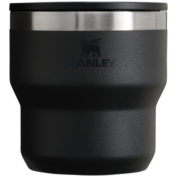 The Stay-Hot Stacking Cup | 10 OZ Black 2.0 Black 2.0