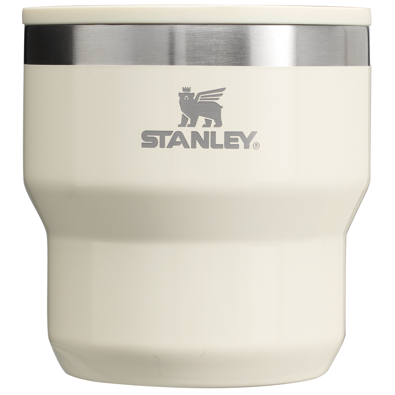 The Stay-Hot Stacking Cup | 10 OZ Cream Gloss Cream Gloss