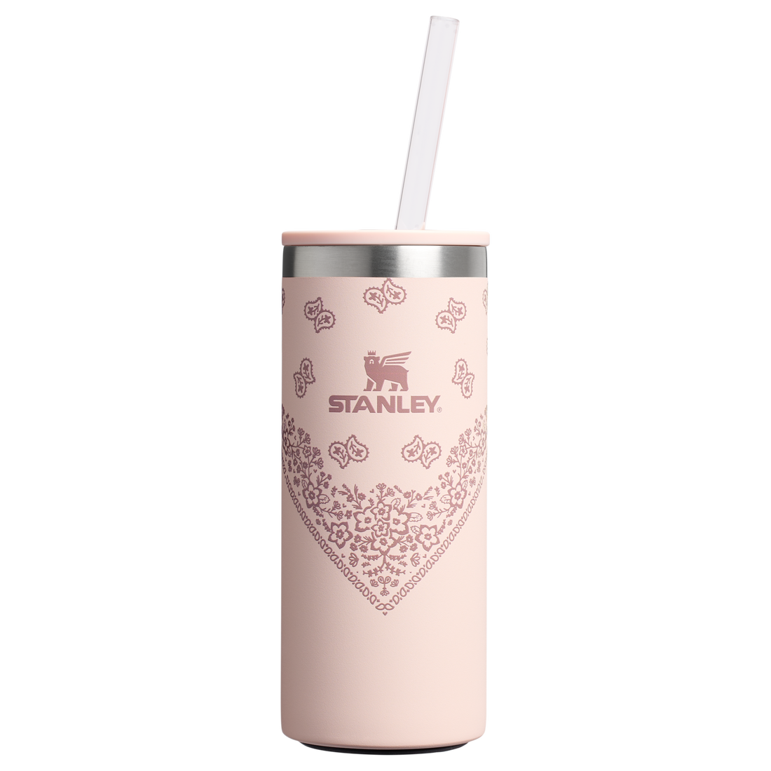 The Everyday Slim Can Cooler Cup | 10 OZ Conch Floral Conch Floral
