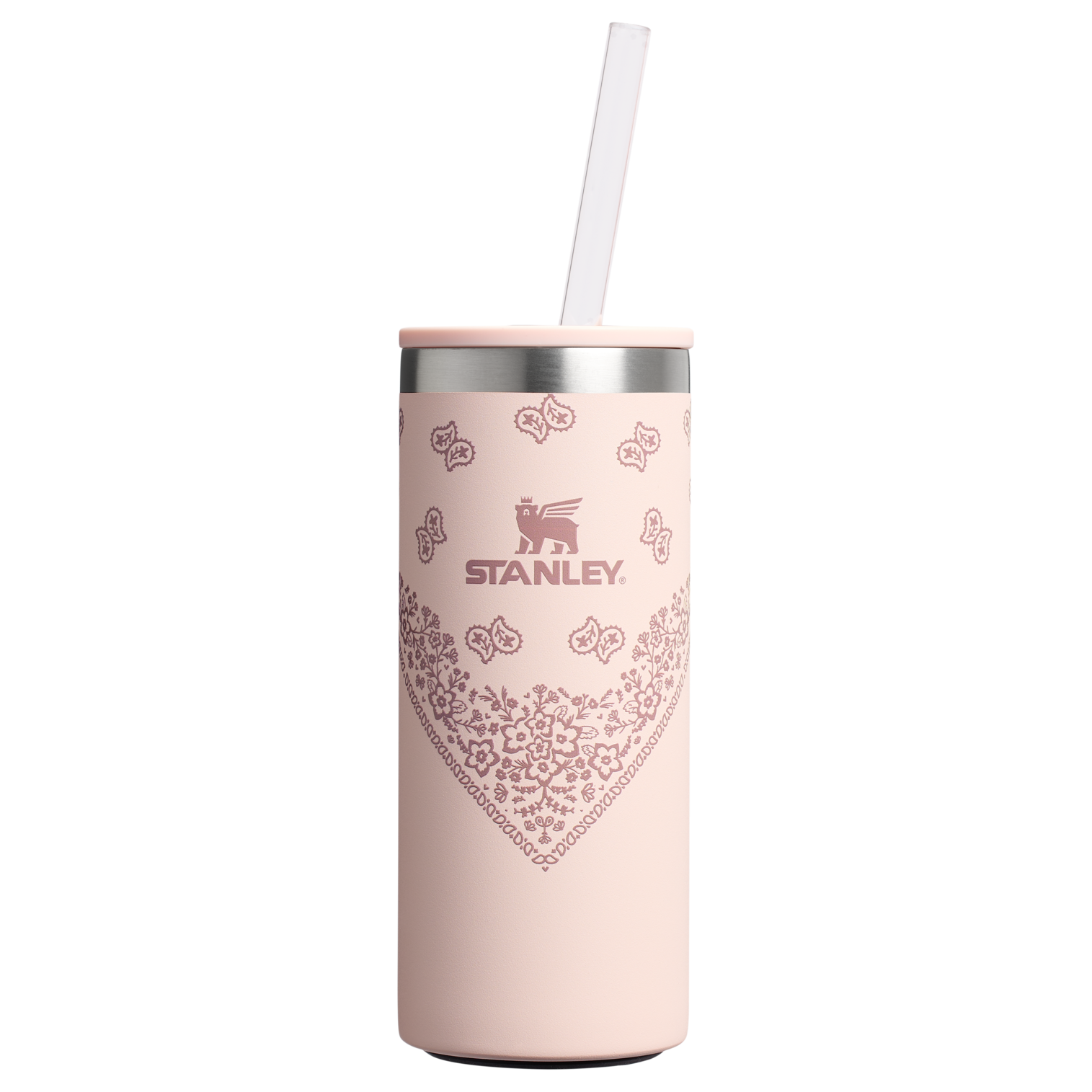 The Everyday Slim Can Cooler Cup | 10 OZ Conch Floral Conch Floral