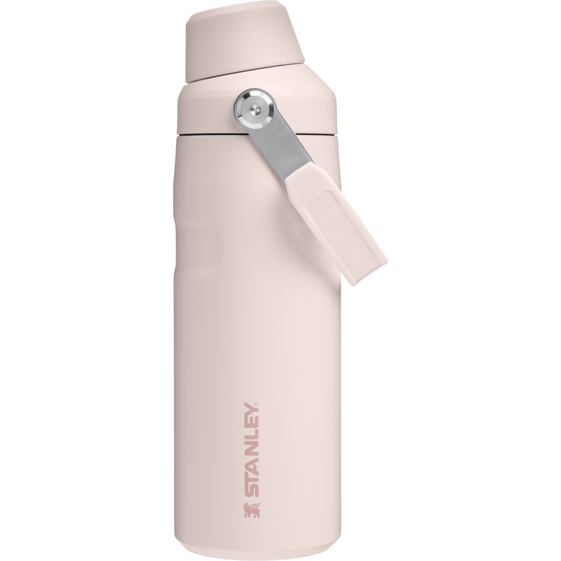 IceFlow Bottle with Fast Flow Lid | 16 OZ Rose Quartz Rose Quartz