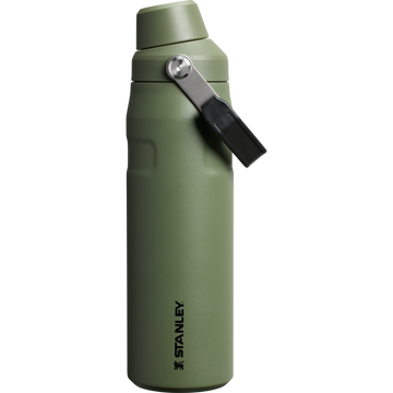 IceFlow Bottle with Fast Flow Lid | 24 OZ Dried Pine Dried Pine