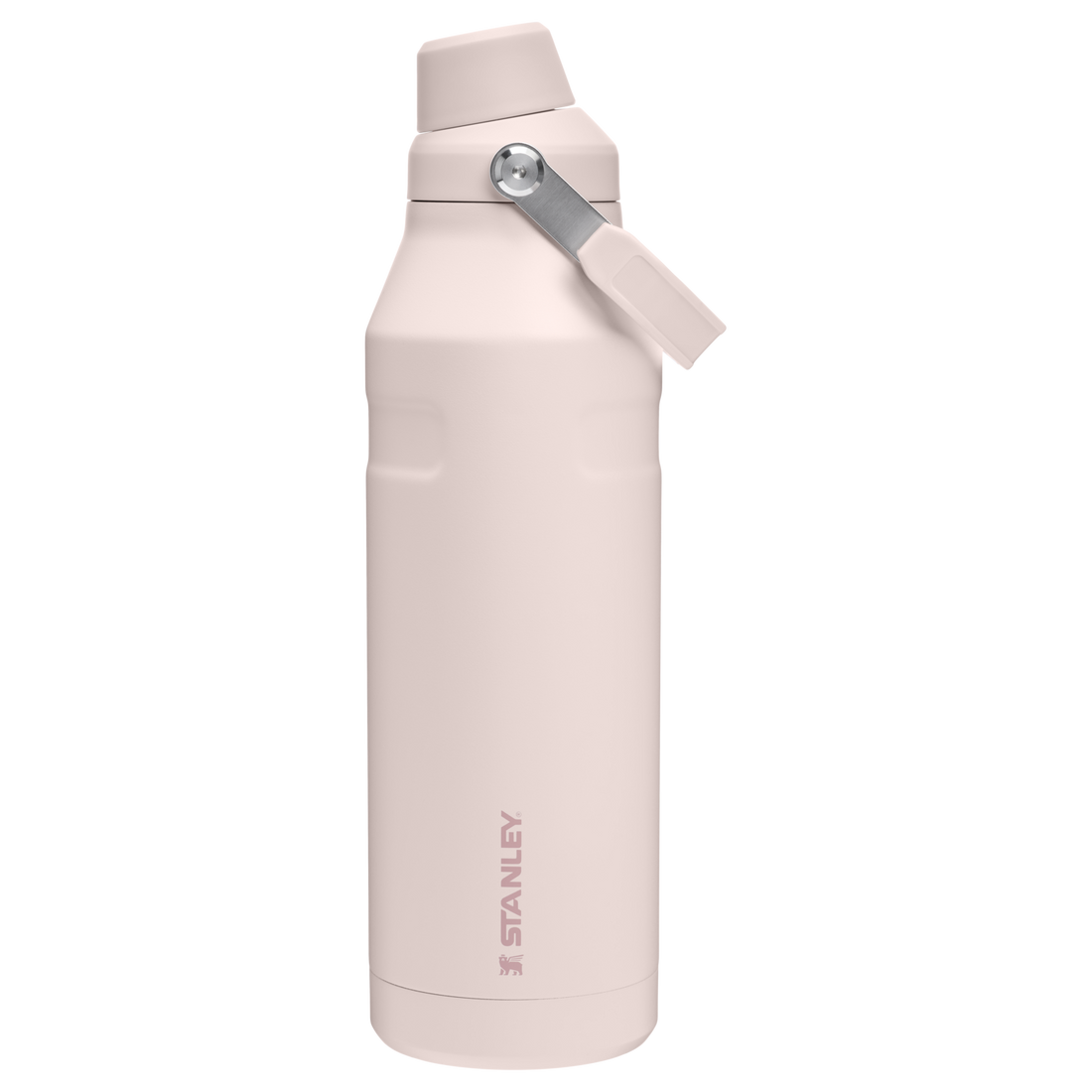 IceFlow Bottle with Fast Flow Lid | 50 OZ Rose Quartz Rose Quartz