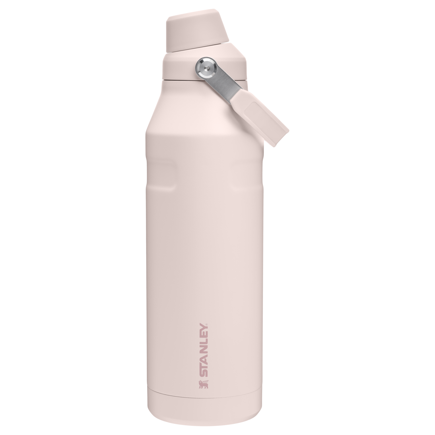 IceFlow Bottle with Fast Flow Lid | 50 OZ Rose Quartz Rose Quartz