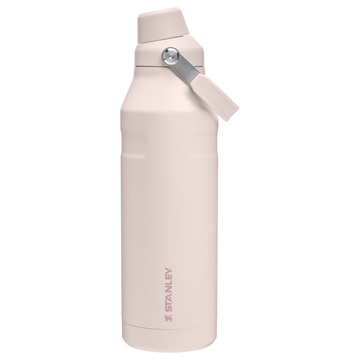 IceFlow Bottle with Fast Flow Lid | 50 OZ Rose Quartz Rose Quartz