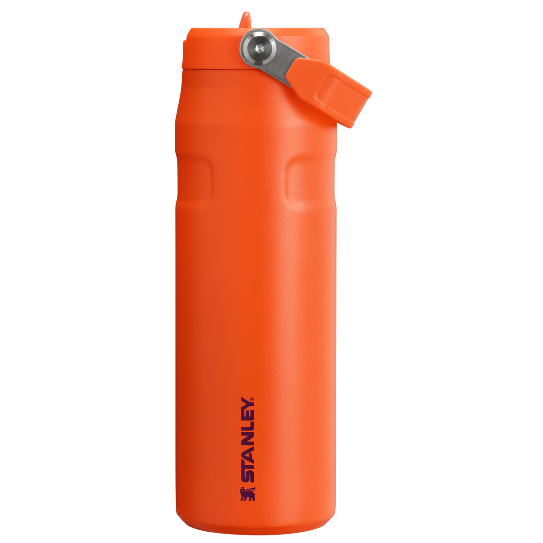 The IceFlow Bottle with Flip Straw Lid | 24 OZ Tigerlily Plum Tigerlily Plum