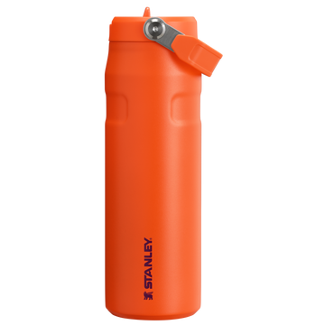 The IceFlow Bottle with Flip Straw Lid | 24 OZ Tigerlily Plum Tigerlily Plum