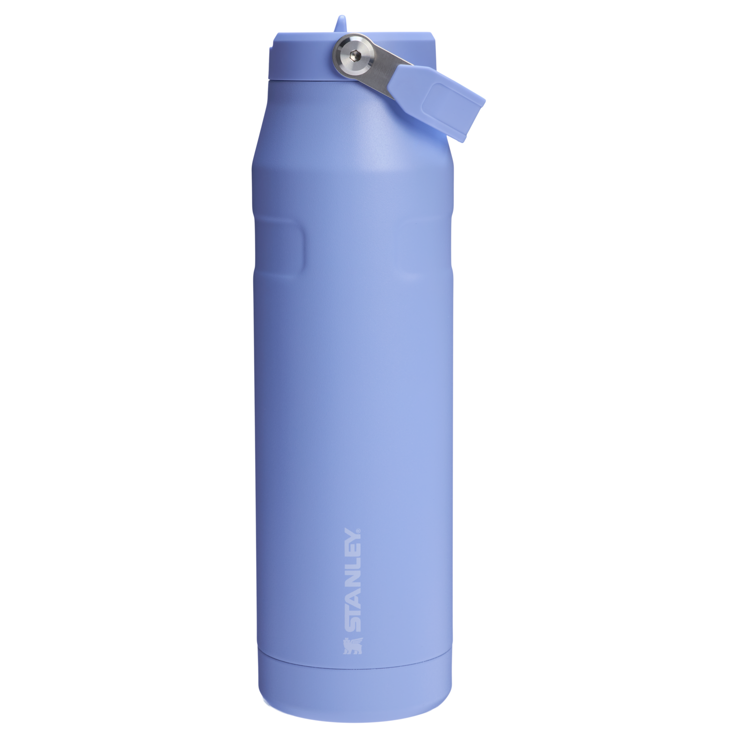 The IceFlow Bottle with Flip Straw Lid | 36 oz Hydrangea Hydrangea