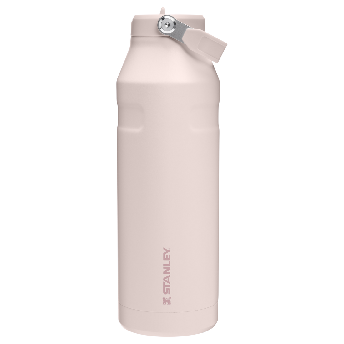 The IceFlow Bottle with Flip Straw Lid | 50 oz Rose Quartz Rose Quartz