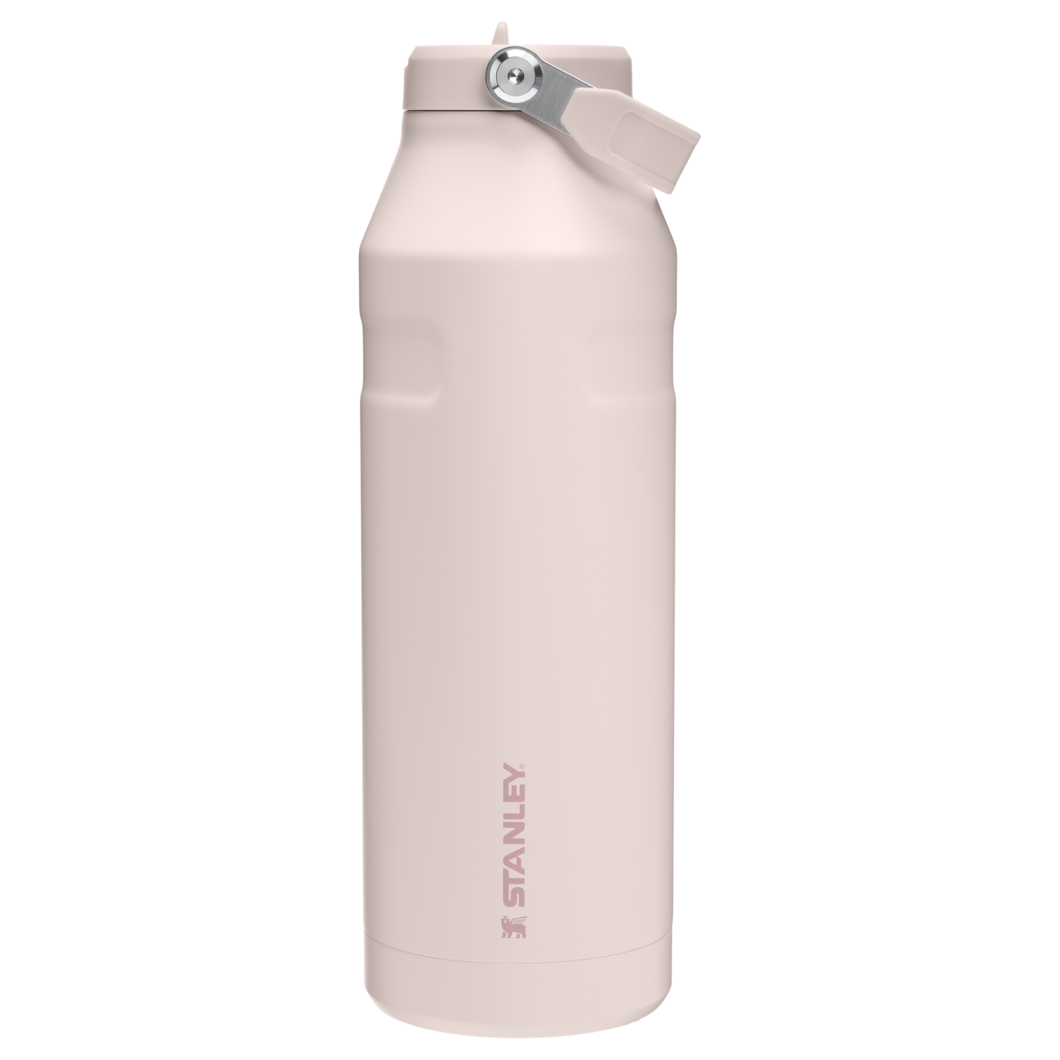The IceFlow Bottle with Flip Straw Lid | 50 oz Rose Quartz Rose Quartz