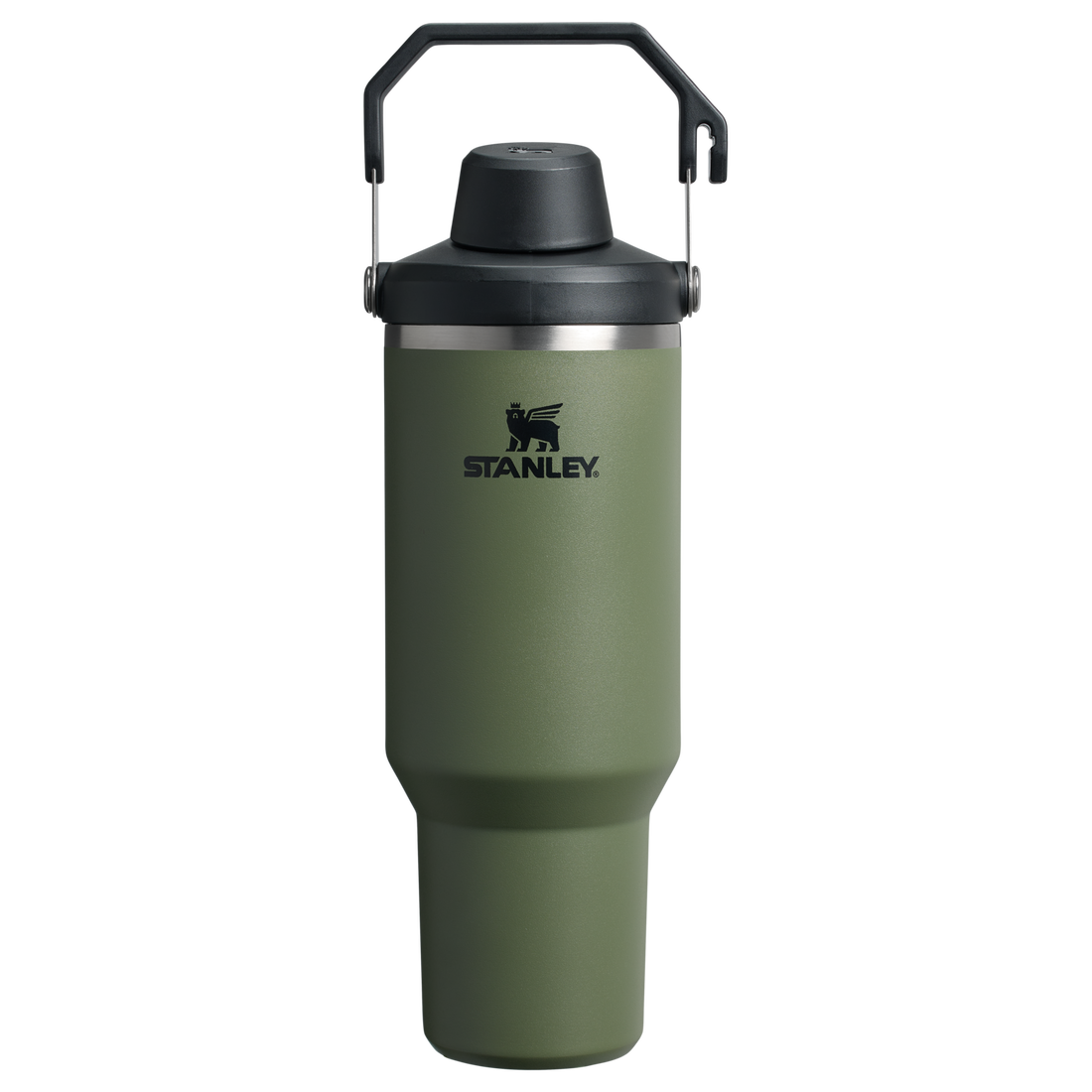 The IceFlow Tumbler with Fast Flow Lid | 40 OZ Dried Pine Dried Pine