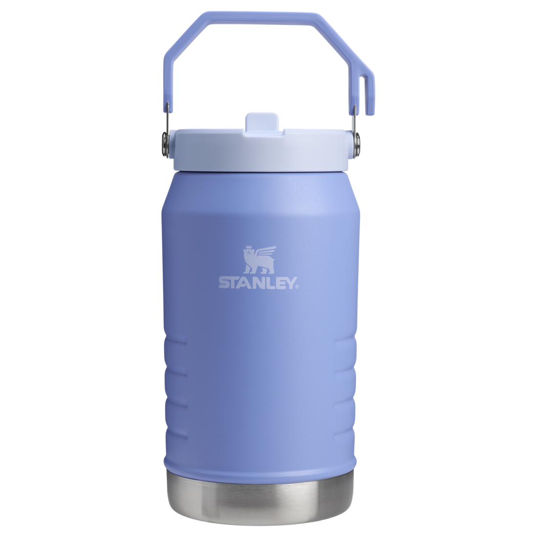 The IceFlow Flip Straw Jug | 64 OZ Hydrangea Hydrangea