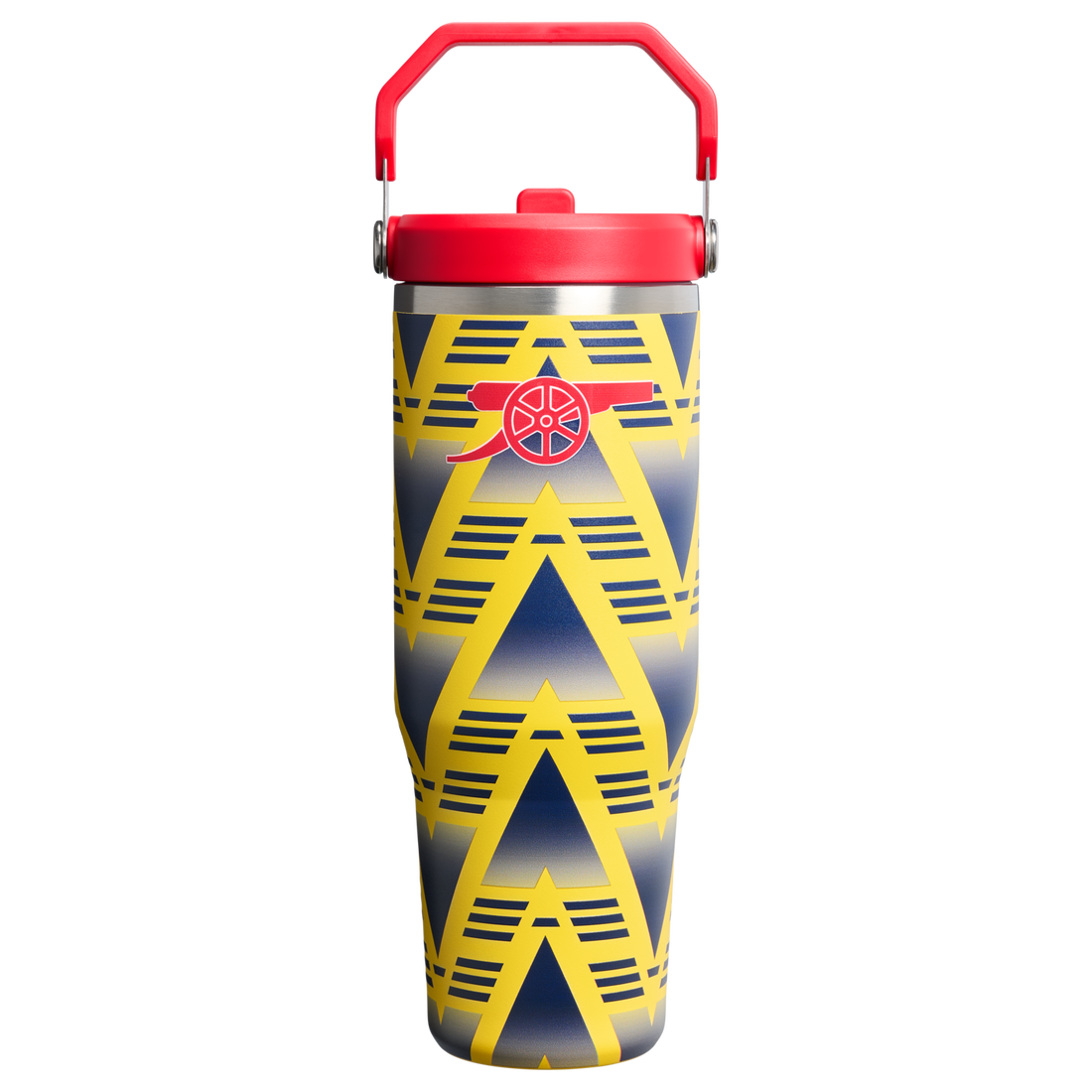 Stanley 1913 x Arsenal IceFlow Flip Straw Tumbler | 30 OZ Bruised Banana Bruised Banana