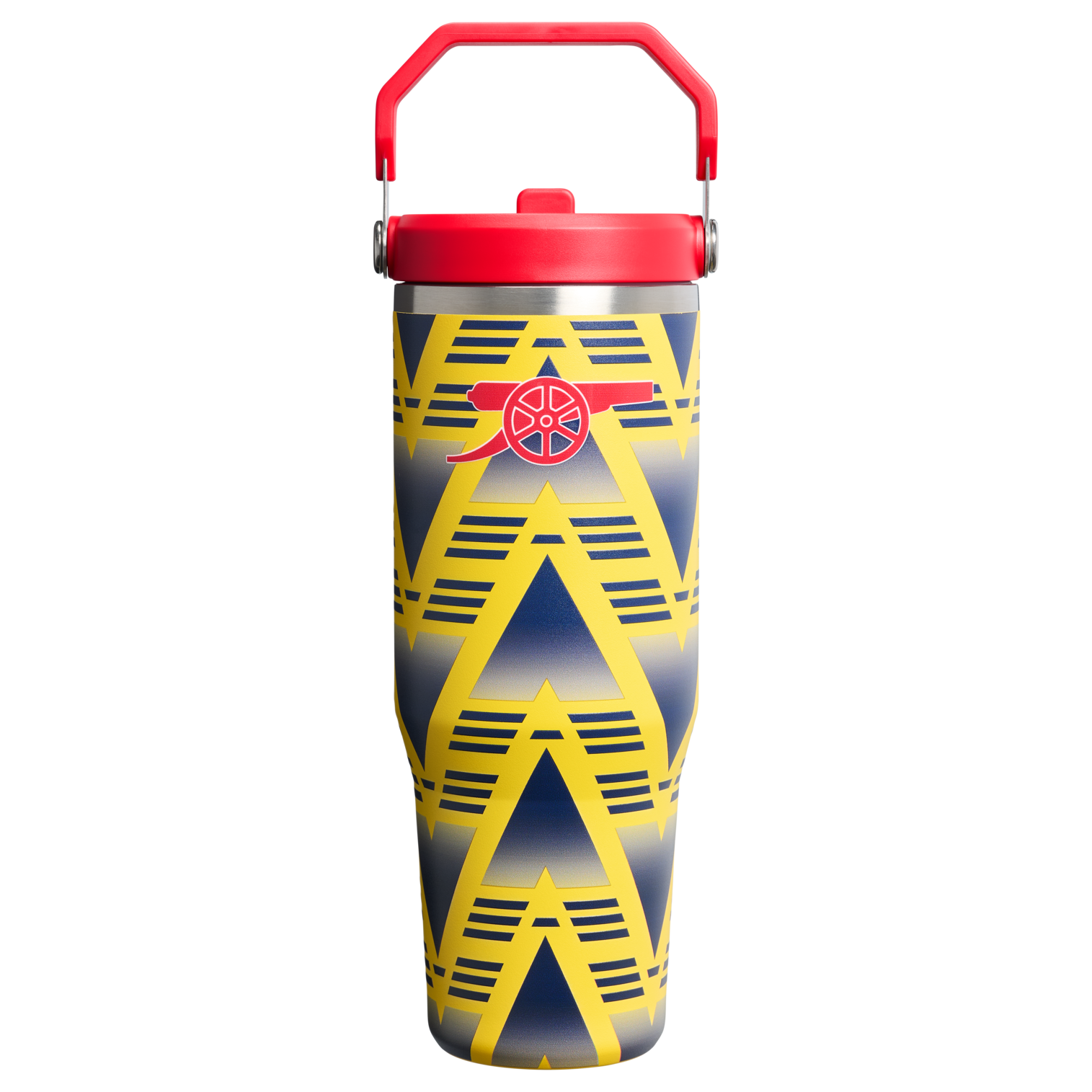 Stanley 1913 x Arsenal IceFlow Flip Straw Tumbler | 30 OZ Bruised Banana Bruised Banana