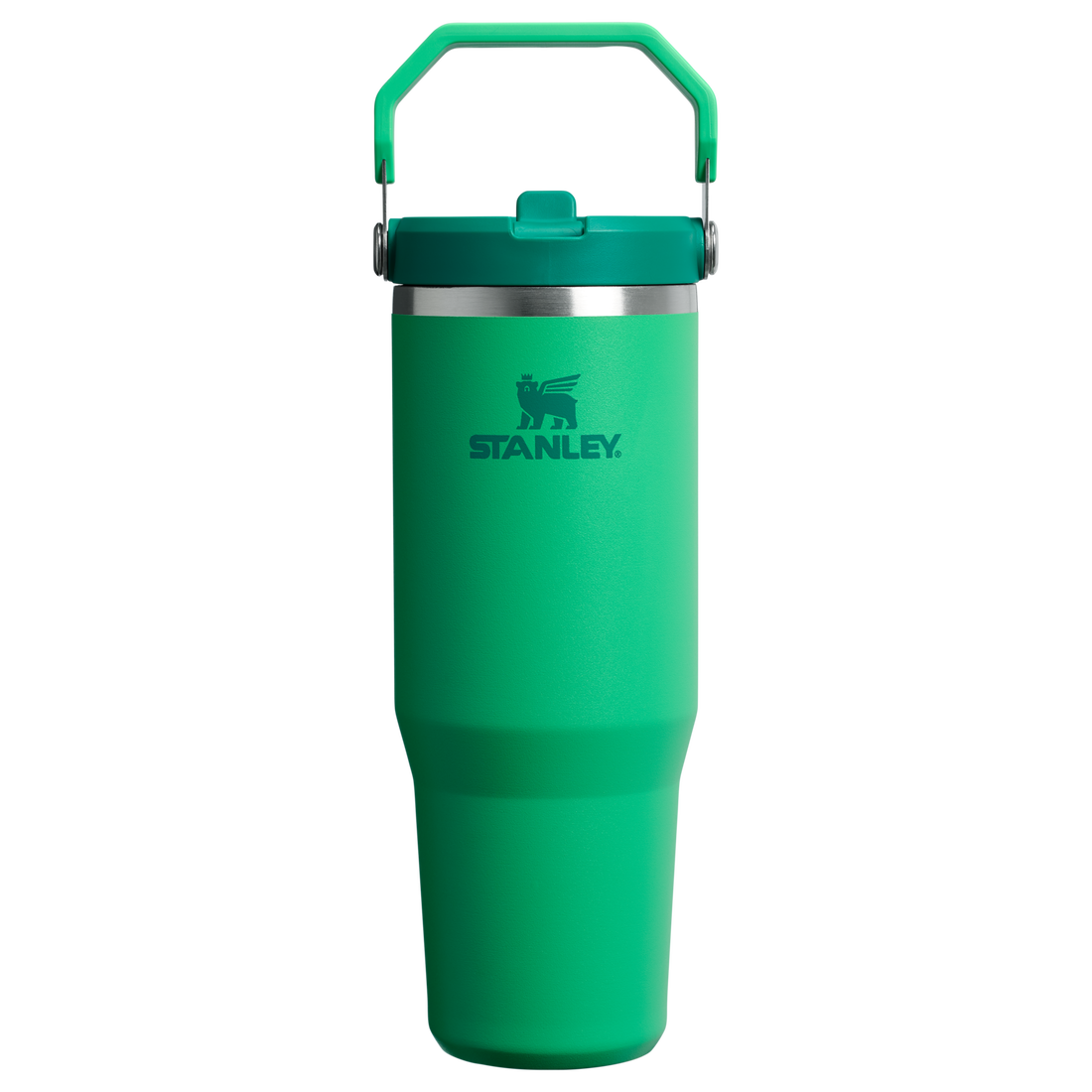The IceFlow Flip Straw Tumbler | 30 OZ Meadow Meadow