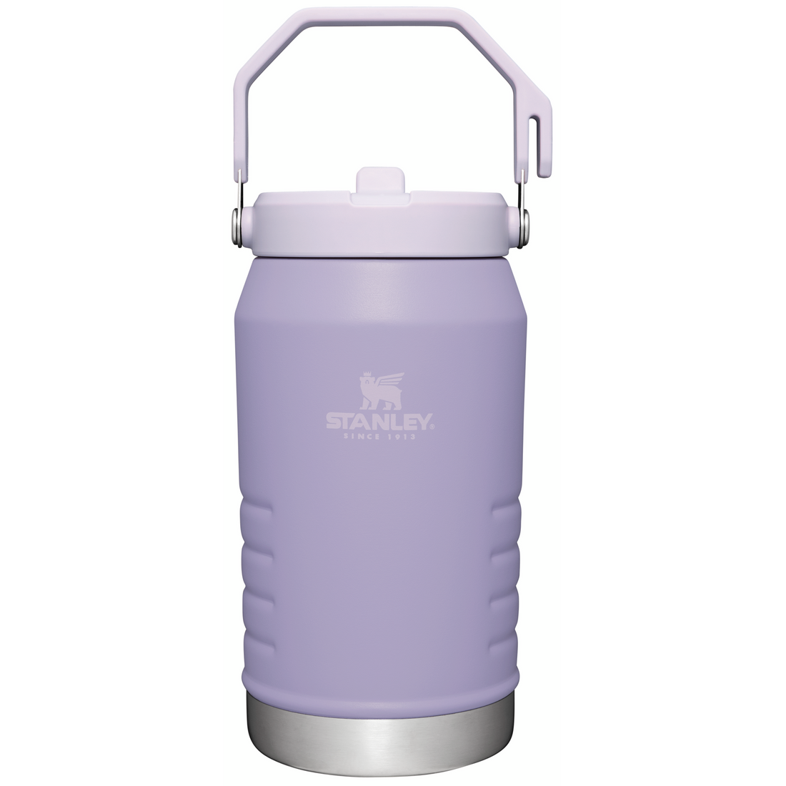 The IceFlow Flip Straw Jug | 64 OZ Lavender Lavender