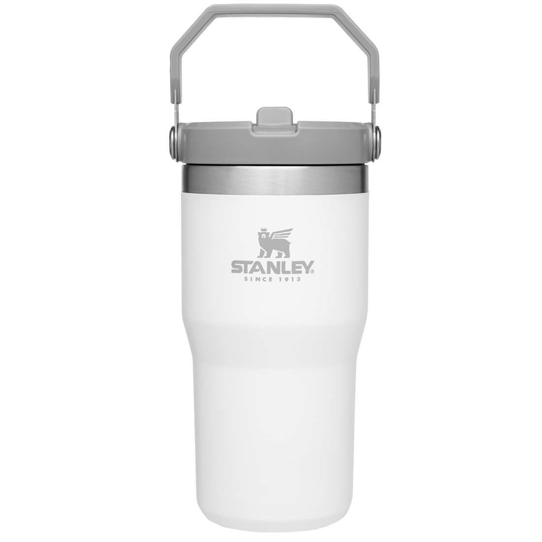 The IceFlow Flip Straw Tumbler | 20 OZ Polar Polar