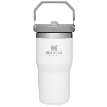 The IceFlow Flip Straw Tumbler | 20 OZ Polar Polar