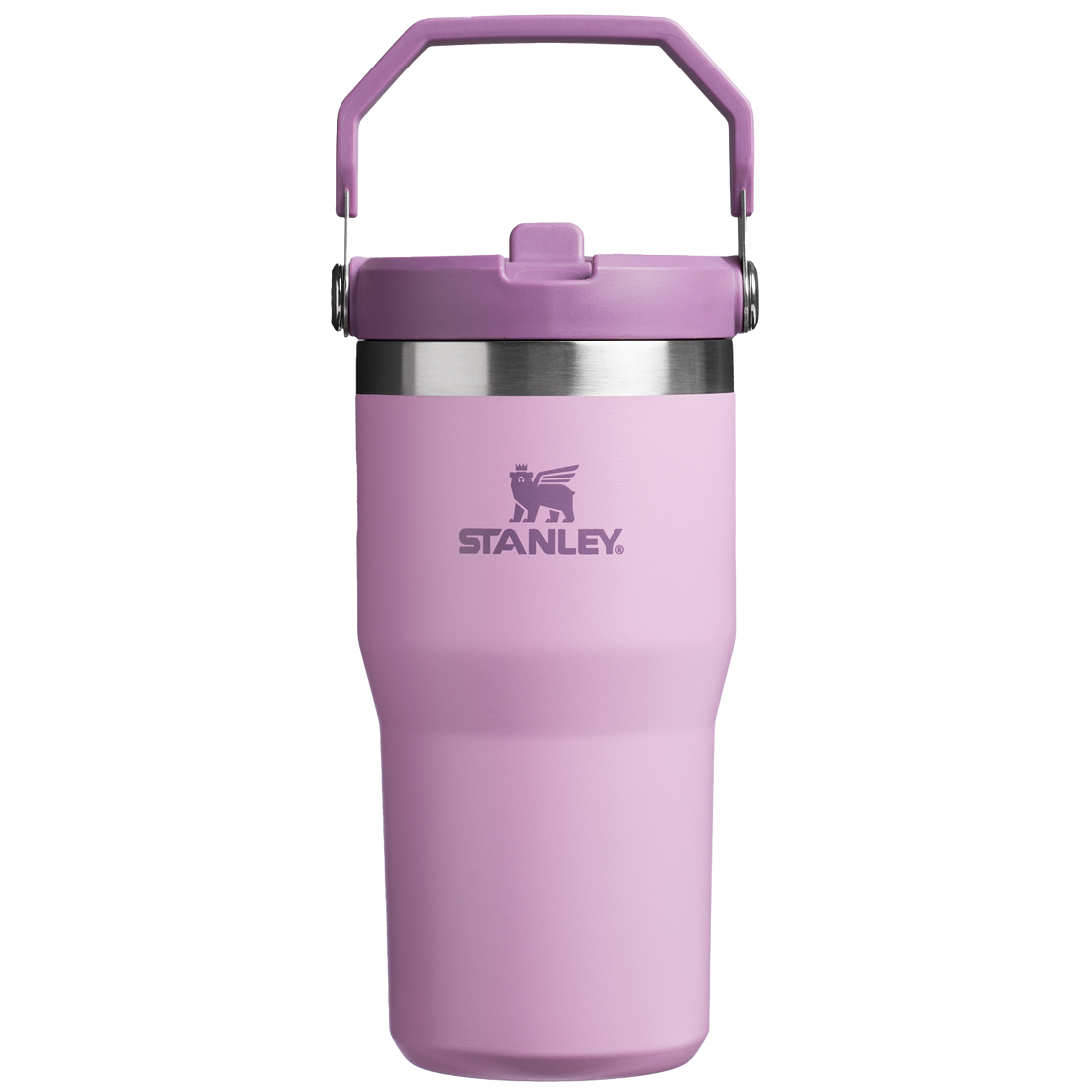 The IceFlow Flip Straw Tumbler | 20 OZ Lilac Lilac