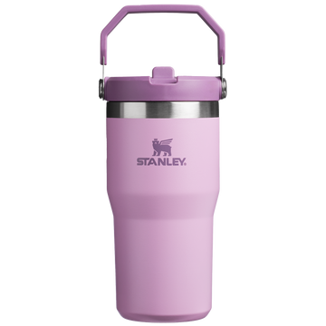 The IceFlow Flip Straw Tumbler | 20 OZ Lilac Lilac