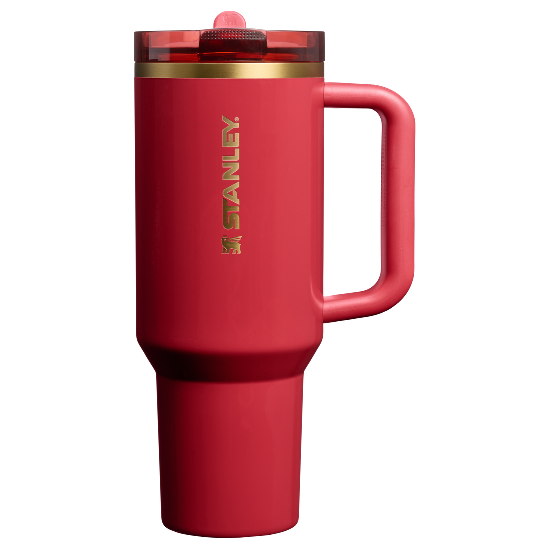 The Cheers & Cheer Quencher ProTour Flip Straw Tumbler | 40 OZ Holly Berry Gloss Holly Berry Gloss