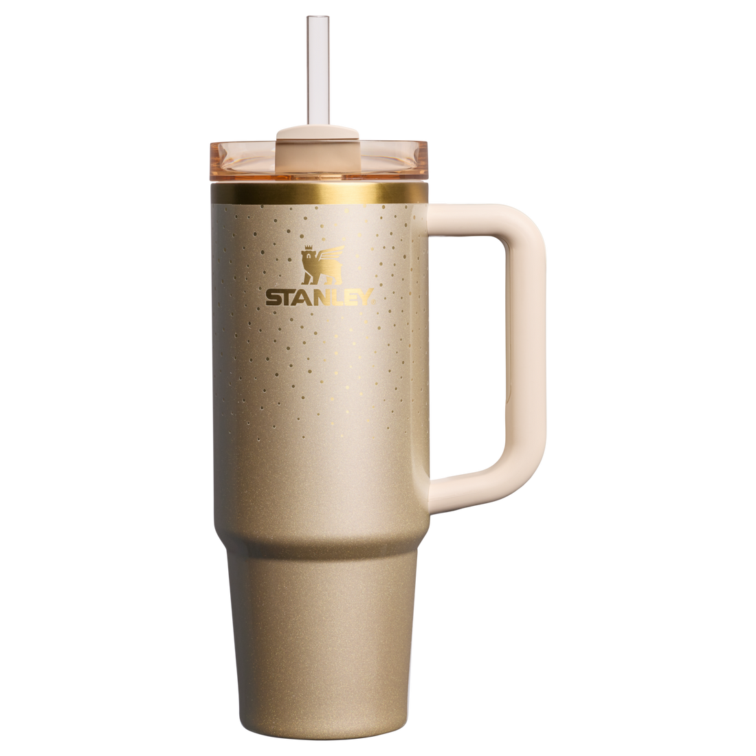 The Cheers & Cheer Quencher H2.0 Flowstate Tumbler | 30 OZ Prosecco Shimmer Prosecco Shimmer