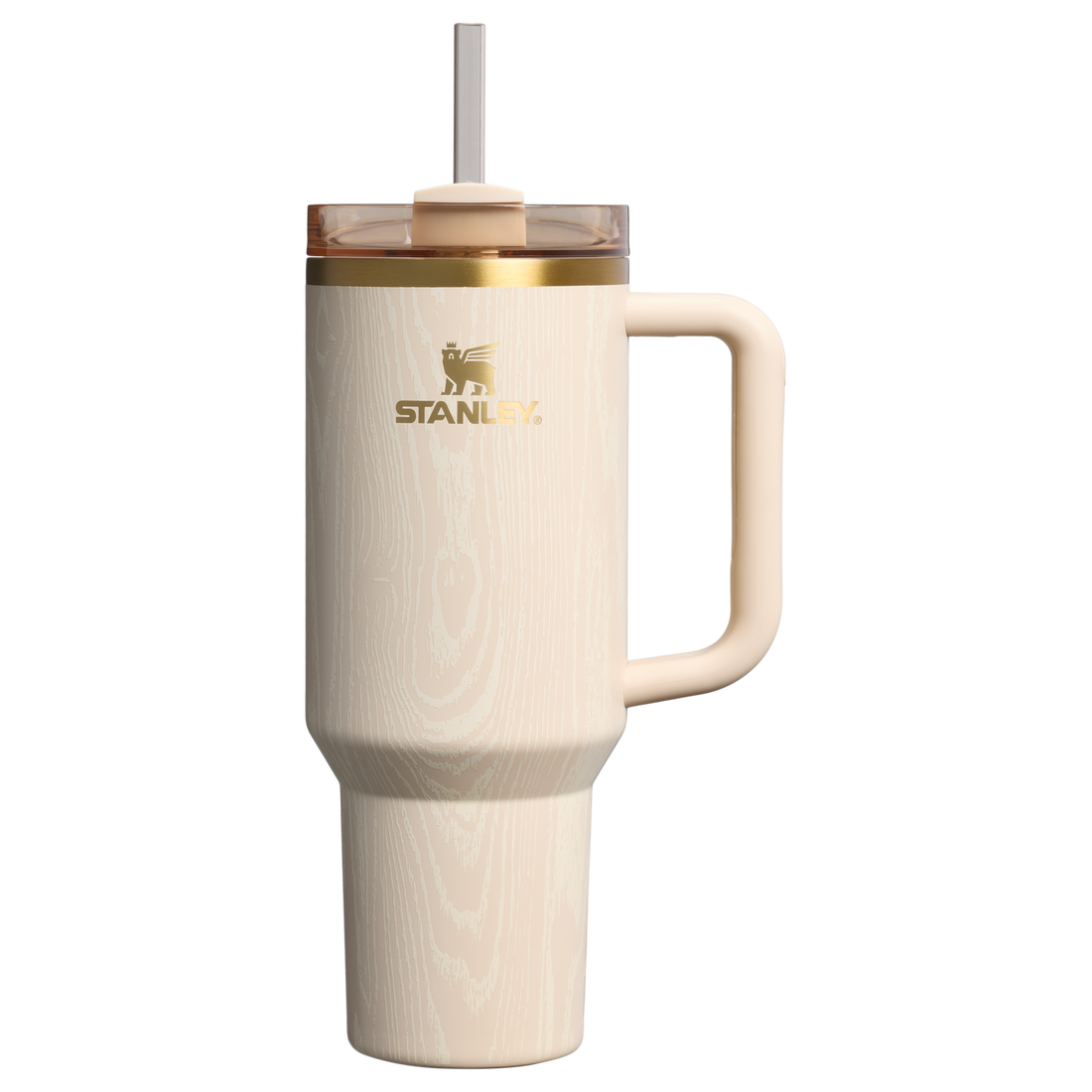 The Cheers & Cheer Quencher H2.0 Flowstate Tumbler | 40 OZ Birch Woodgrain Birch Woodgrain