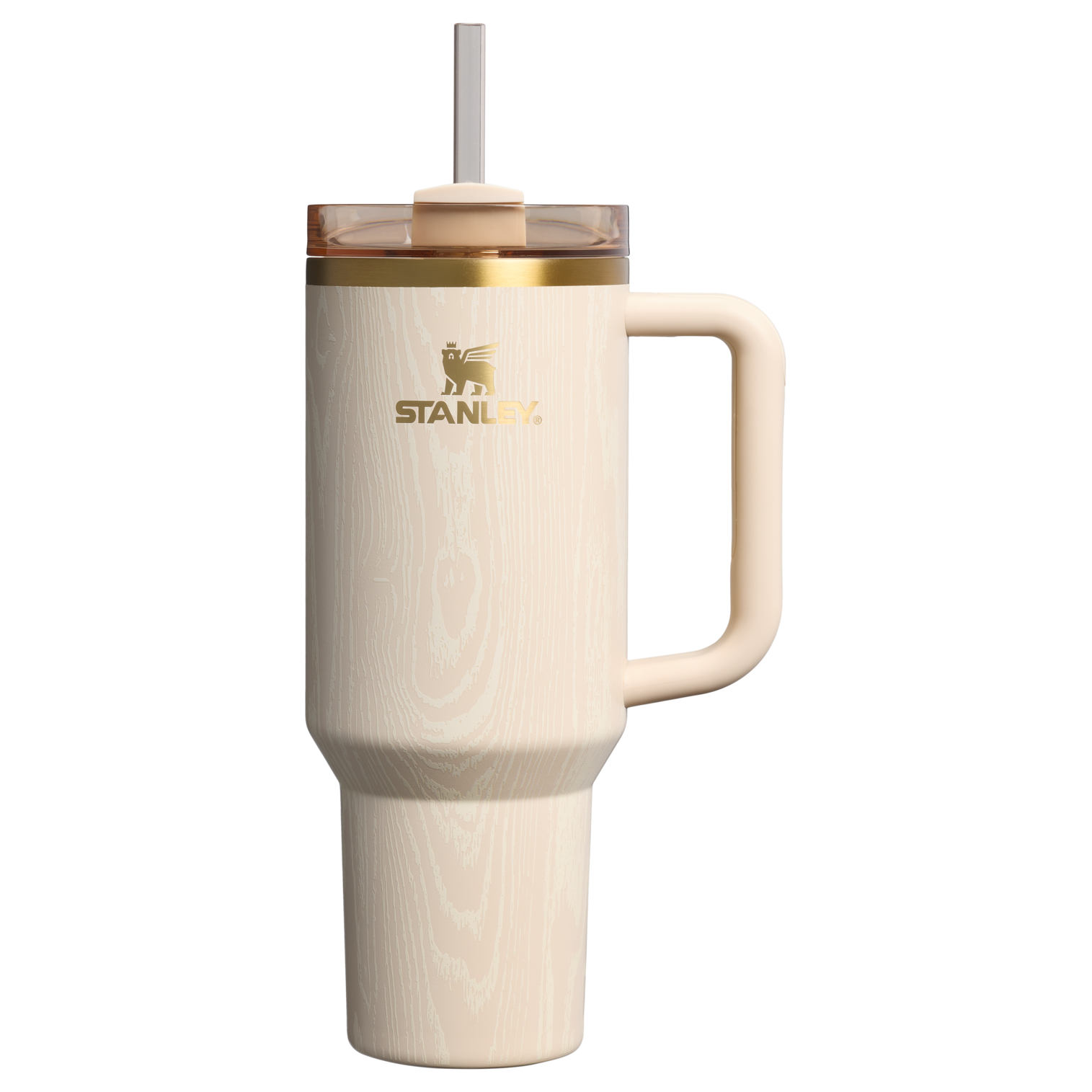 The Cheers & Cheer Quencher H2.0 Flowstate Tumbler | 40 OZ Birch Woodgrain Birch Woodgrain